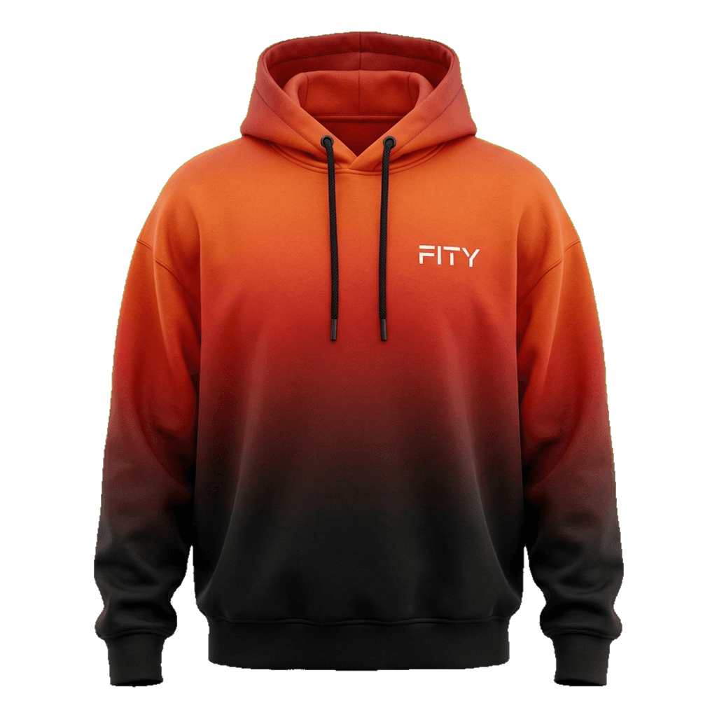 FITY SUNSET EMBER HOODIE