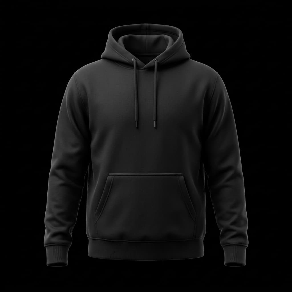 FITY RAW OBSIDIAN HOODIE secondary view