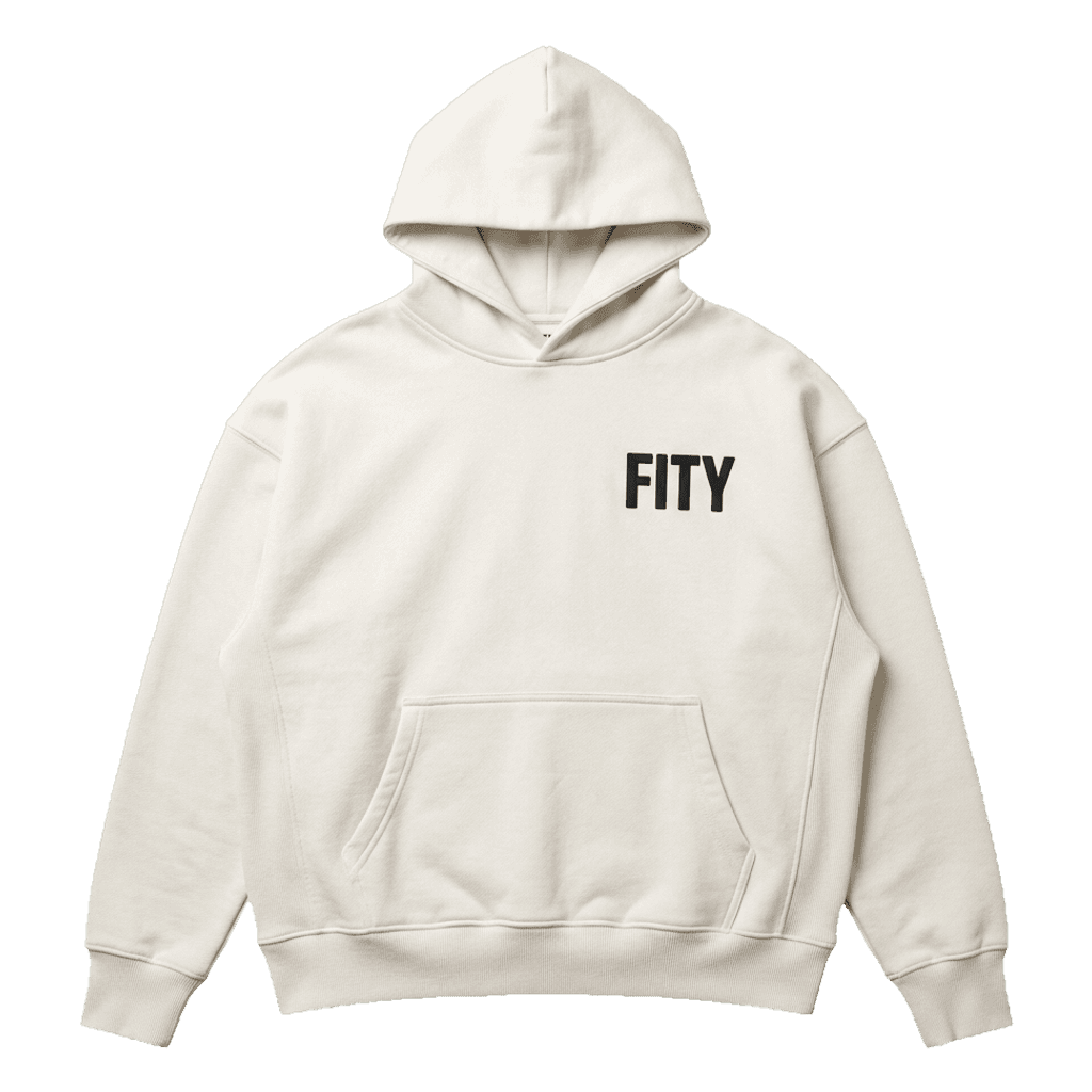 FITY CHALK MONOCHROME HOODIE