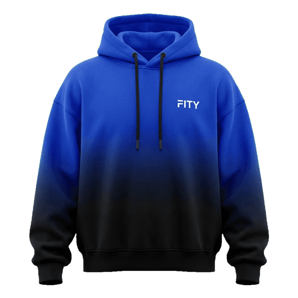 FITY DEEP COBALT HOODIE