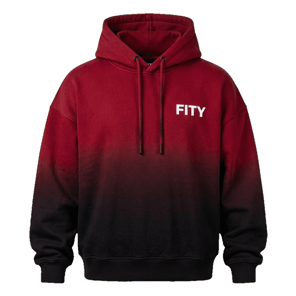 FITY CRIMSON MAGMA HOODIE